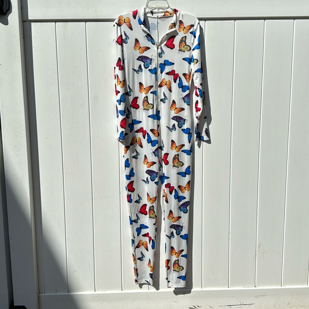 butterfly jumpsuit lg